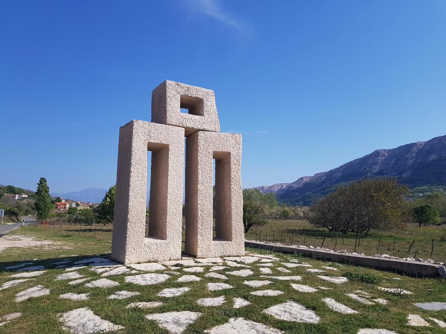 Apartment Krleza Baška Dış mekan fotoğraf