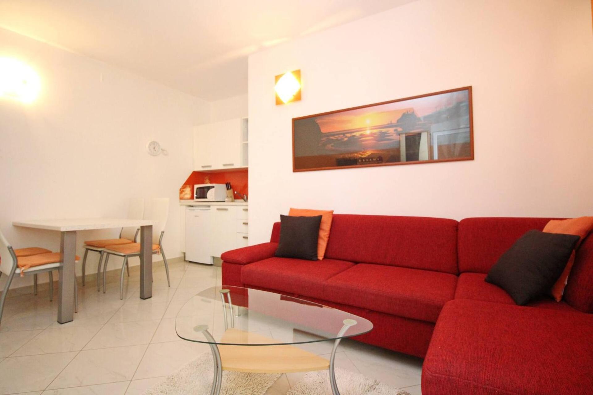 Apartment Krleza Baška Dış mekan fotoğraf