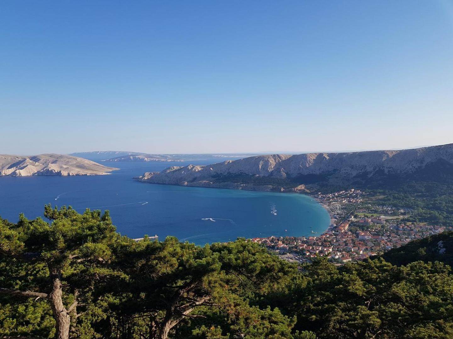 Apartment Krleza Baška Dış mekan fotoğraf