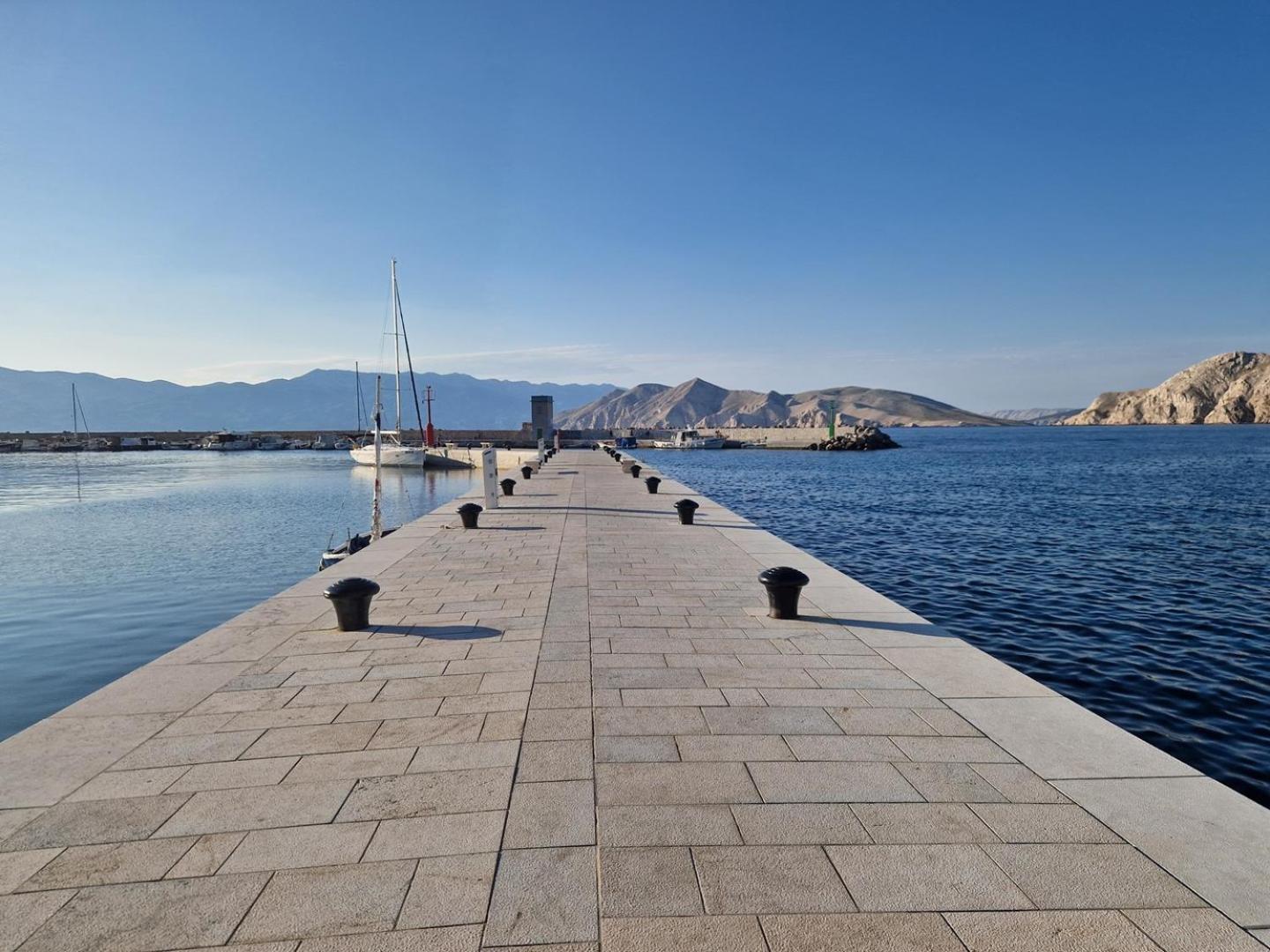 Apartment Krleza Baška Dış mekan fotoğraf