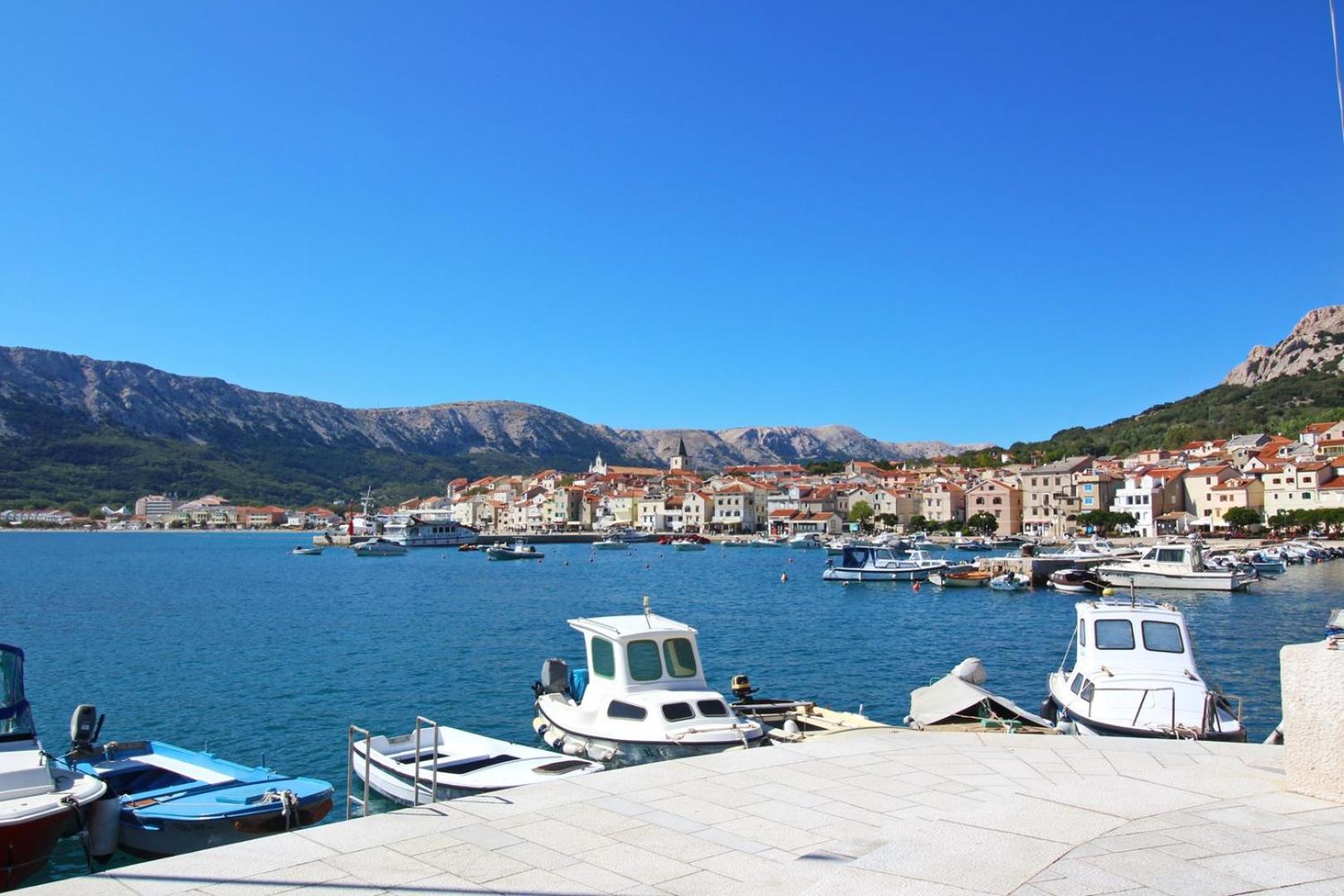 Apartment Krleza Baška Dış mekan fotoğraf