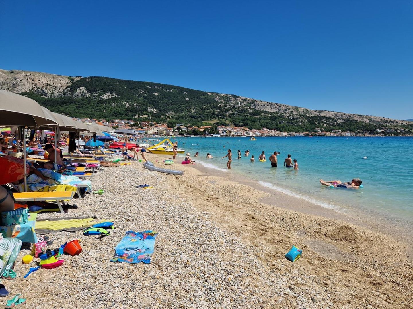 Apartment Krleza Baška Dış mekan fotoğraf