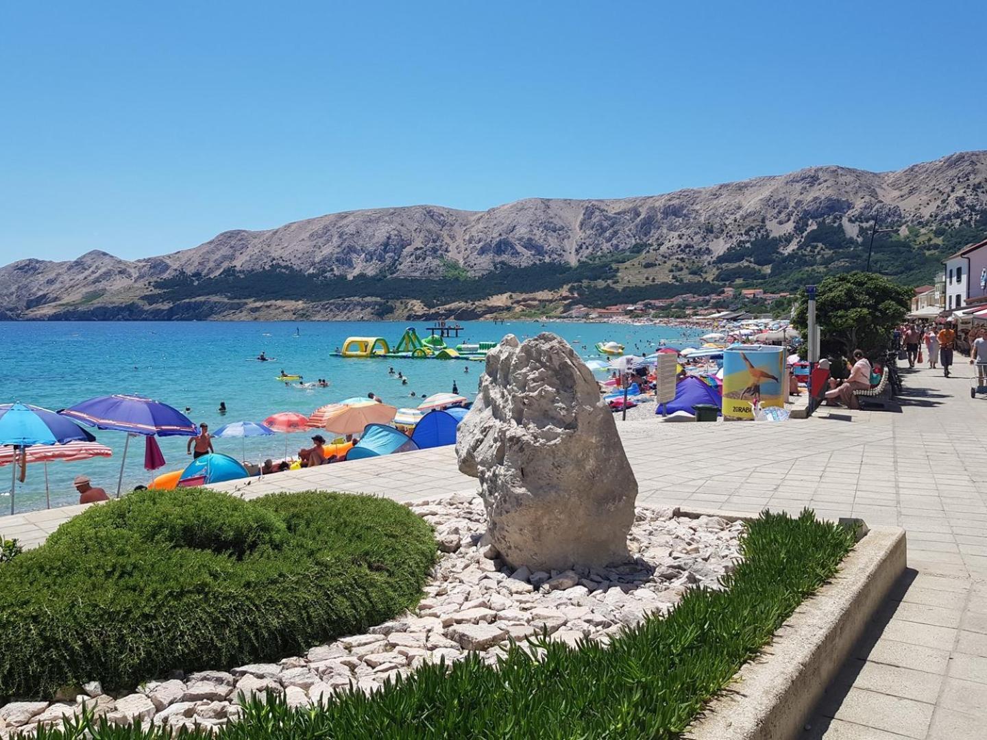 Apartment Krleza Baška Dış mekan fotoğraf