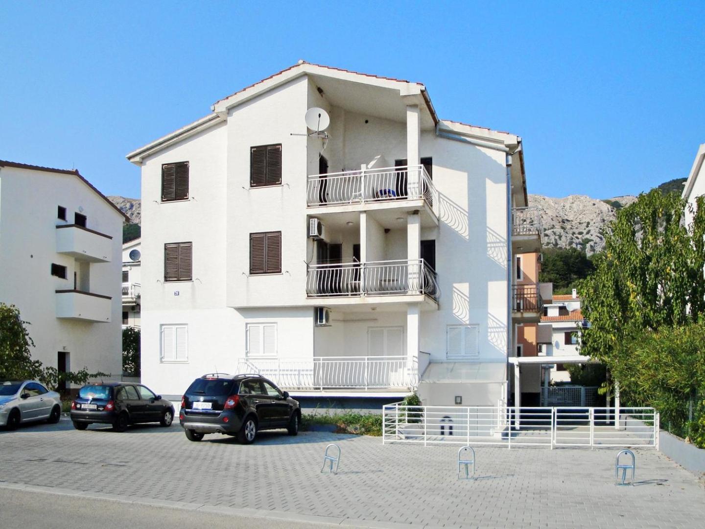 Apartment Krleza Baška Dış mekan fotoğraf