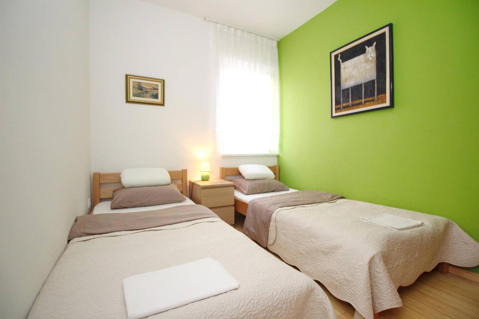 Apartment Krleza Baška Dış mekan fotoğraf