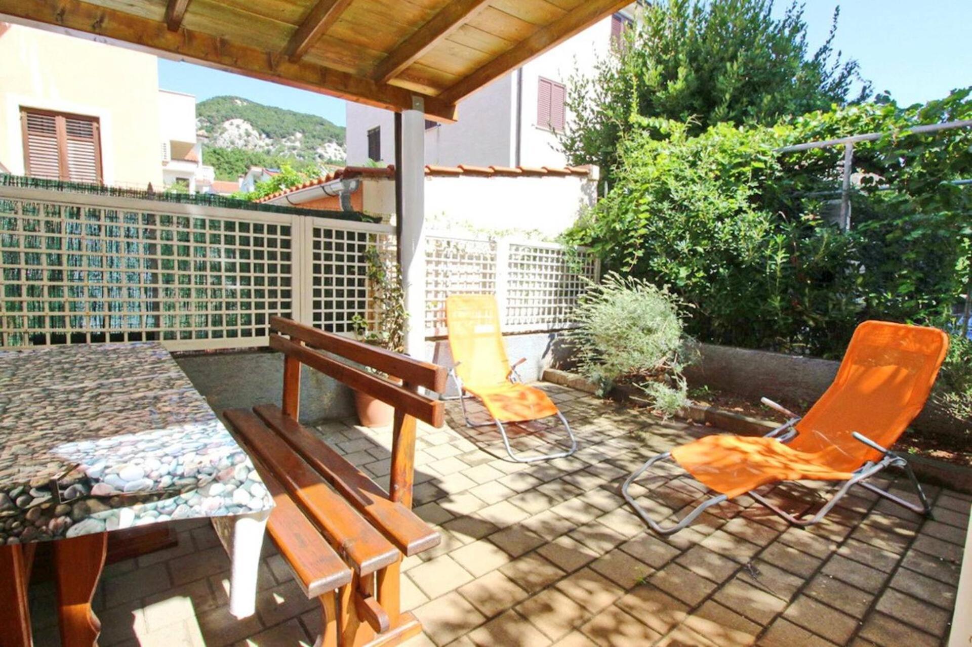 Apartment Krleza Baška Dış mekan fotoğraf