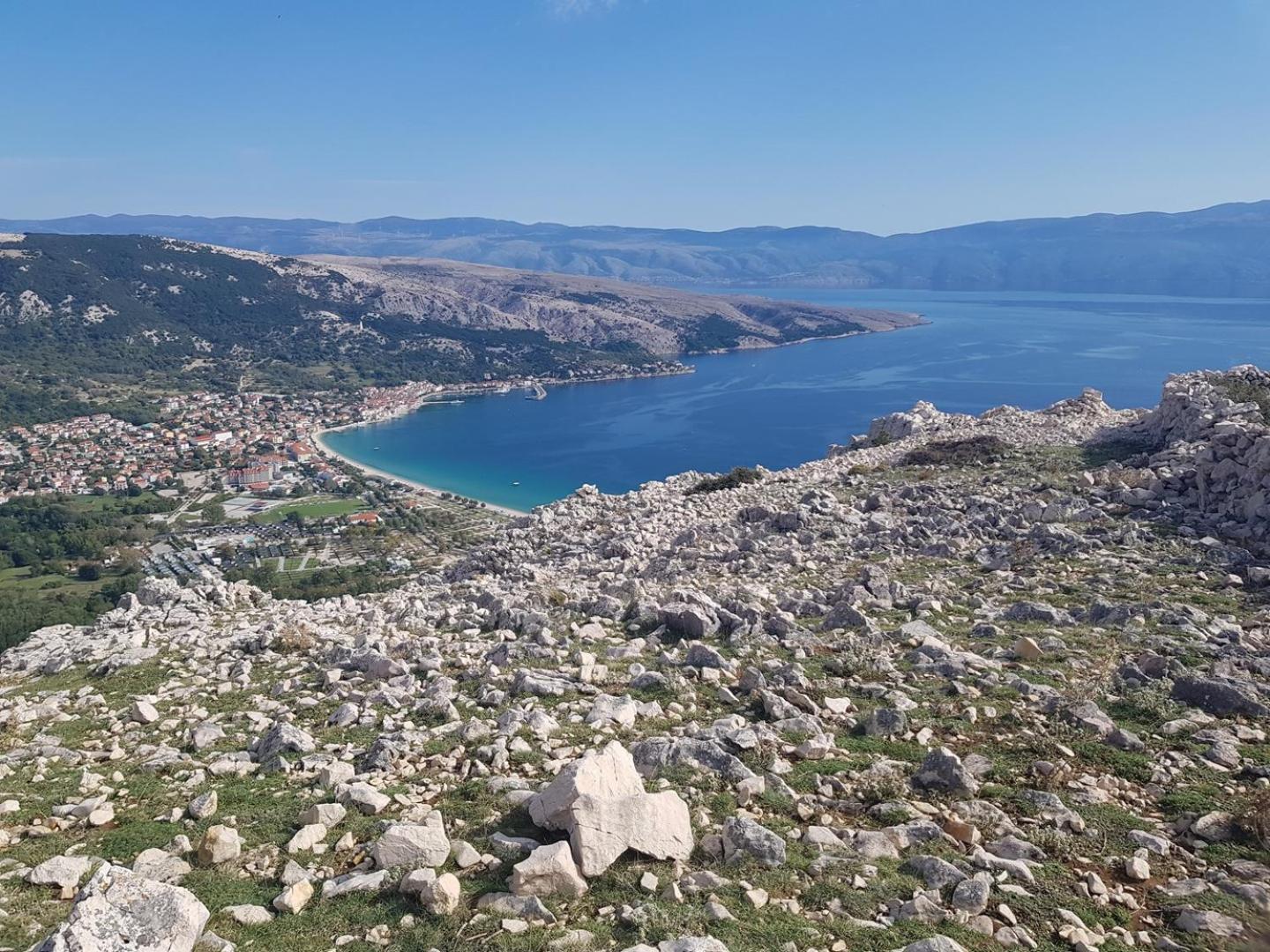Apartment Krleza Baška Dış mekan fotoğraf